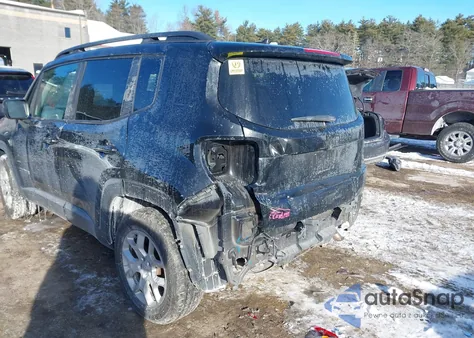 2015 Jeep Renegade Latitude z USA, uszkodzony, nr VIN ZACCJBBT3FPB37904